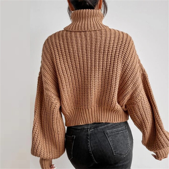 Womens-Turtleneck-Cropped-Sweater-Brown-2.jpg