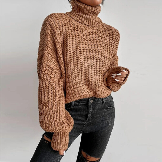 Womens-Turtleneck-Cropped-Sweater-Brown-5.jpg