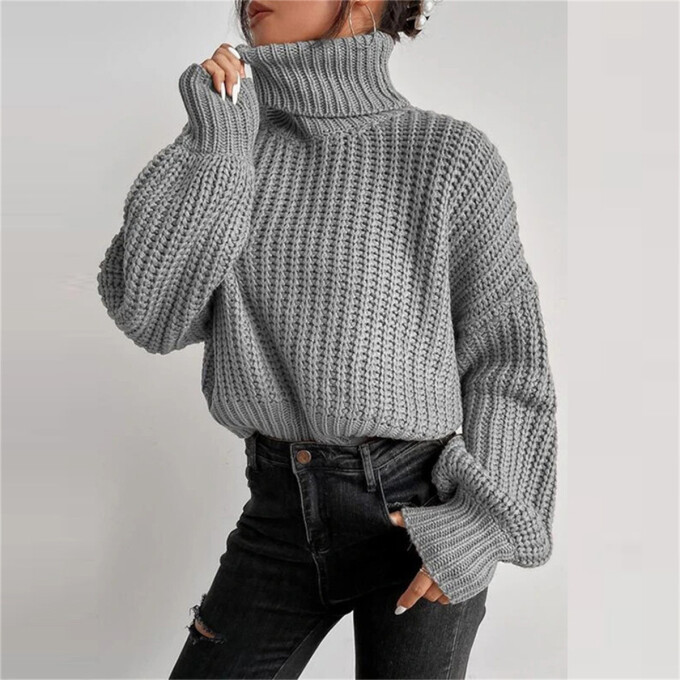 Womens-Turtleneck-Cropped-Sweater-Grey-3.jpg