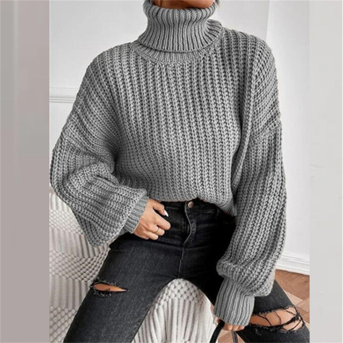 Womens-Turtleneck-Cropped-Sweater-Grey-4.jpg