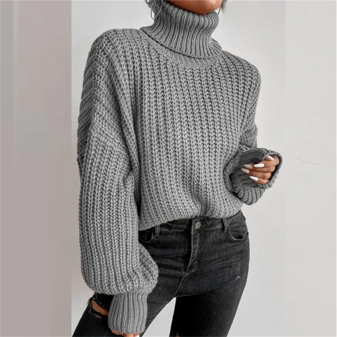 Womens-Turtleneck-Cropped-Sweater-Grey-5.jpg