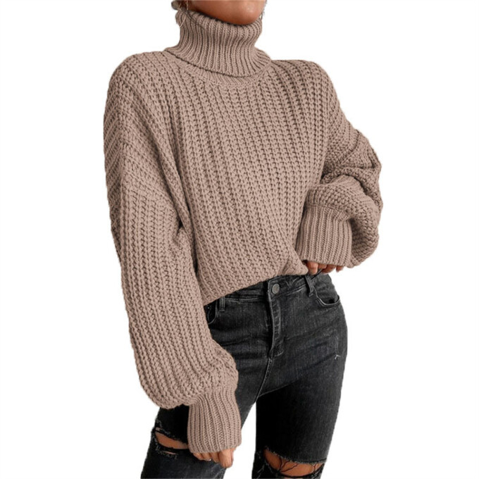 Womens-Turtleneck-Cropped-Sweater-Khaki-1.jpg