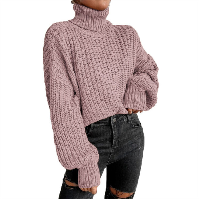 Womens-Turtleneck-Cropped-Sweater-Pink-1.jpg