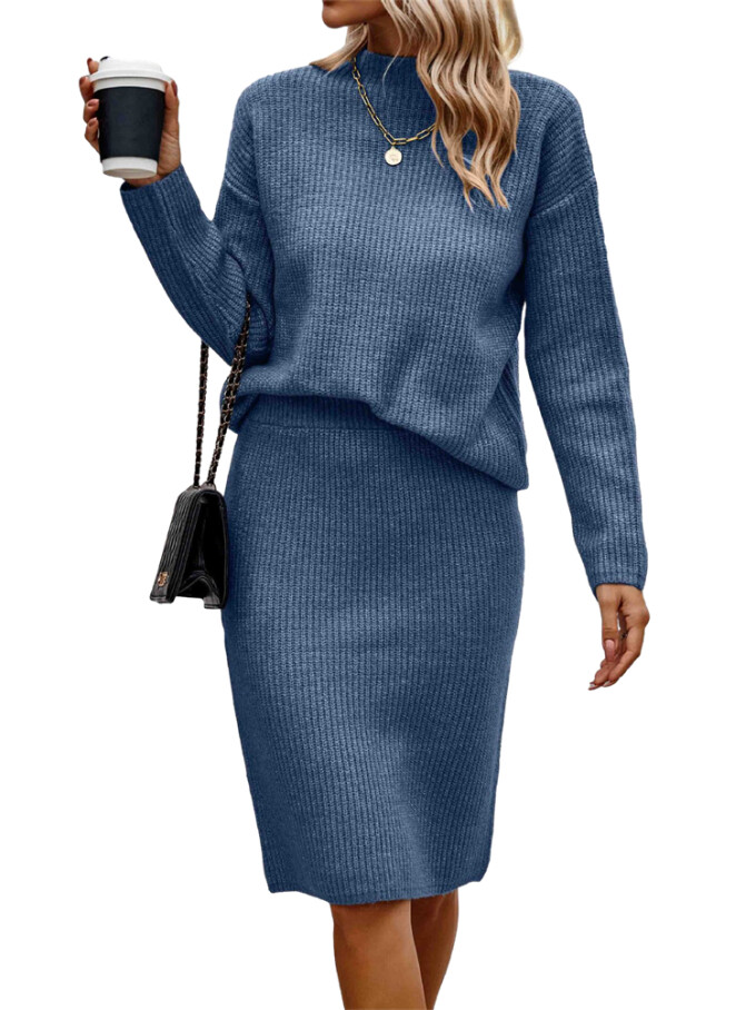 Womens-Fall-2-Piece-Sweater-Skirt-Set-Blue-1.jpg