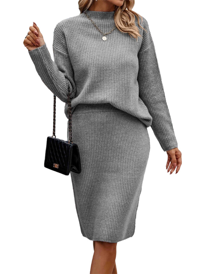 Womens-Fall-2-Piece-Sweater-Skirt-Set-Grey-1.jpg