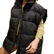 Womens-Oversized-Puffer-Vest-Black-1