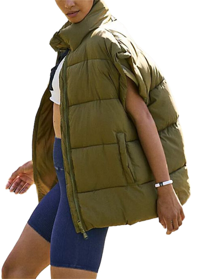 Womens-Oversized-Puffer-Vest-Green-1.jpg