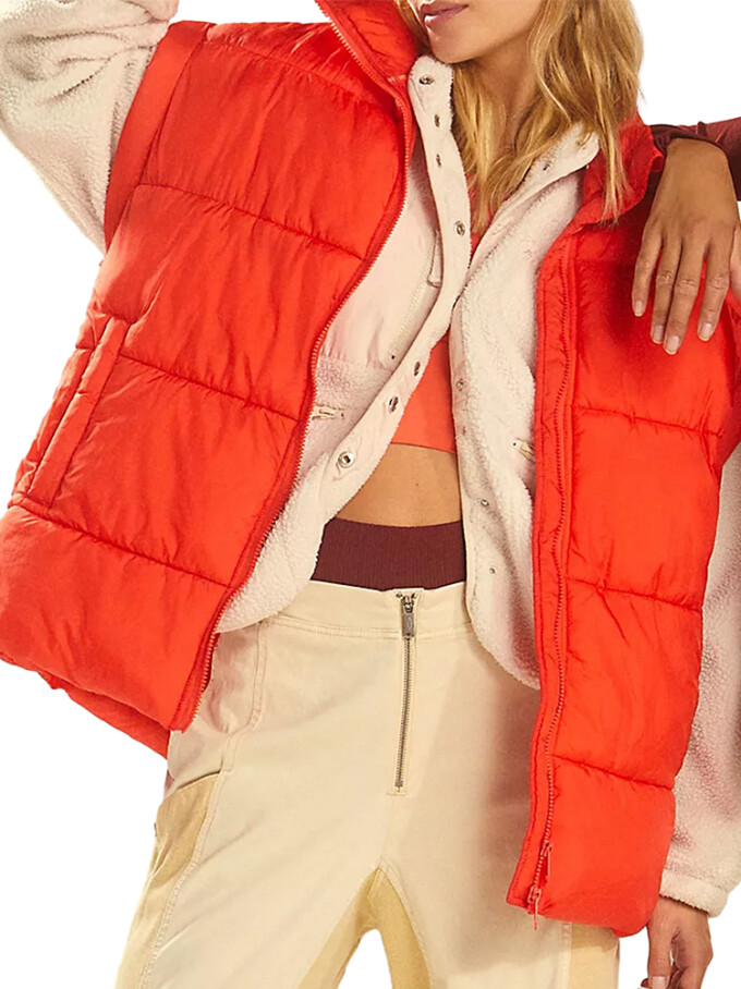 Womens-Oversized-Puffer-Vest-Orange-1.jpg