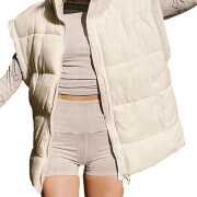 Womens-Oversized-Puffer-Vest-White-1