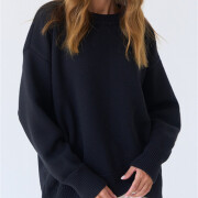 Womens-Oversized-Sweater-Black-6