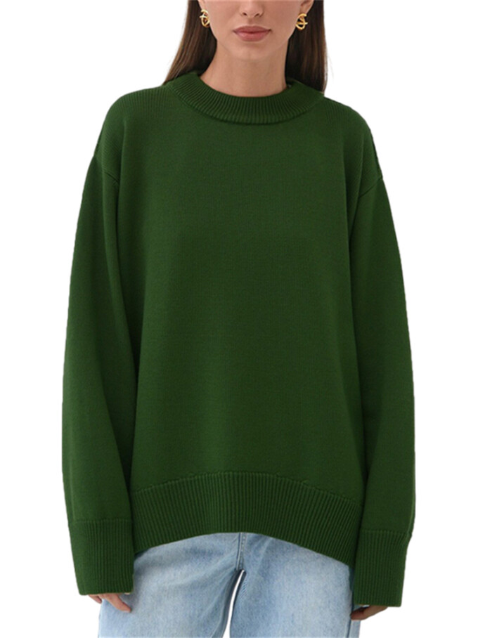 Womens-Oversized-Sweater-Darkgreen-1.jpg