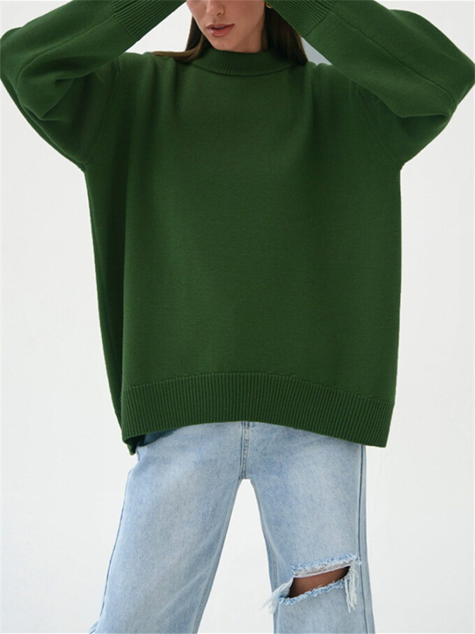 Womens-Oversized-Sweater-Darkgreen-5.jpg