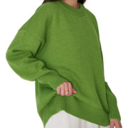 Womens-Oversized-Sweater-Green-1