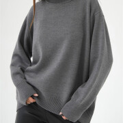 Womens-Oversized-Sweater-Grey-2