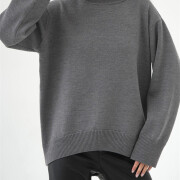 Womens-Oversized-Sweater-Grey-3