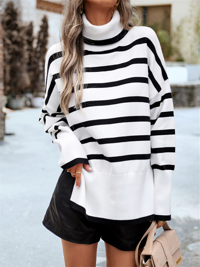 Womens-Turtleneck-Striped-Oversized-Sweater-White-5.jpg