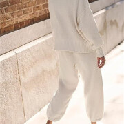 Womens-Two-Piece-Outfits-Sweater-Sets-Oversized-Knit-Cardigan-and-High-Waist-Baggy-Pants-Matching-Set-Lounge-Sets-White-2