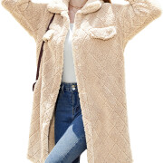 Womens-Fleece-Jacket-Long-Sleeve-Fuzzy-Teddy-Coat-Lapel-Button-Down-Faux-Fur-Warm-Winter-Outwear-Apricot-1