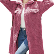 Womens-Fleece-Jacket-Long-Sleeve-Fuzzy-Teddy-Coat-Lapel-Button-Down-Faux-Fur-Warm-Winter-Outwear-Purplepink-1