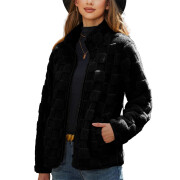 Womens-Winter-Fleece-Jacket-Black-1