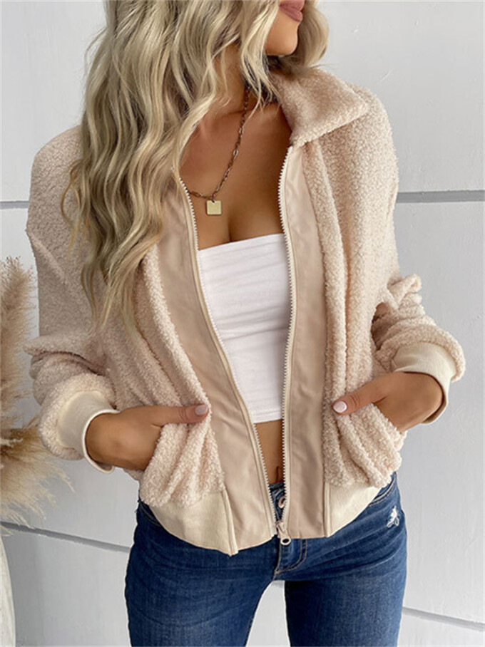 Womens-Cropped-Sherpa-Jacket-Zipper-Apricot-7.jpg