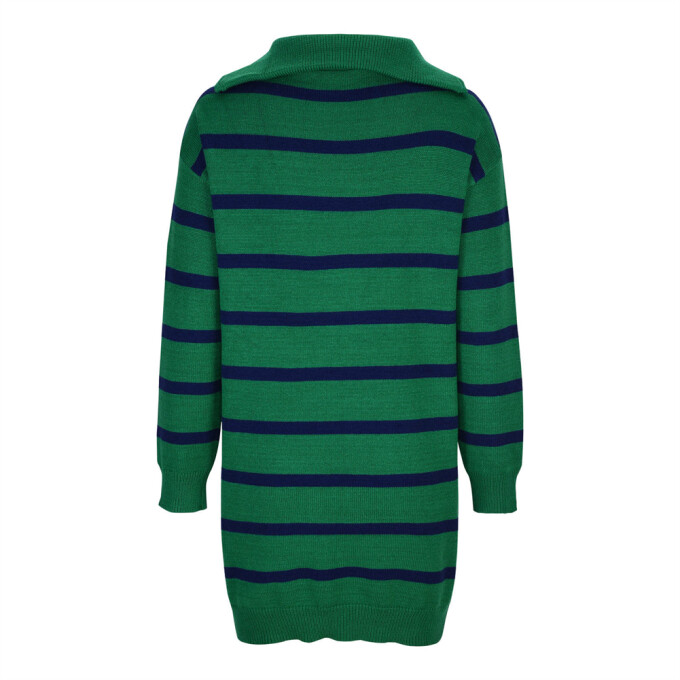 Womens-Striped-Sweater-Dress-Green-6.jpg