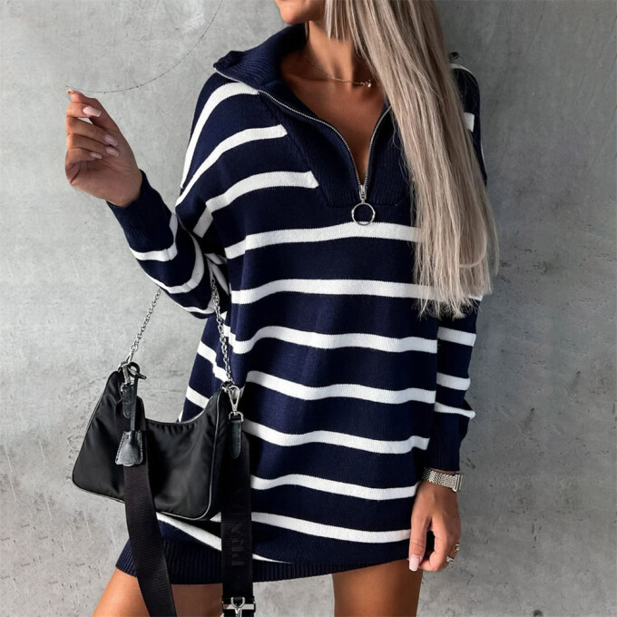 Womens-Striped-Sweater-Dress-Navyblue-3.jpg