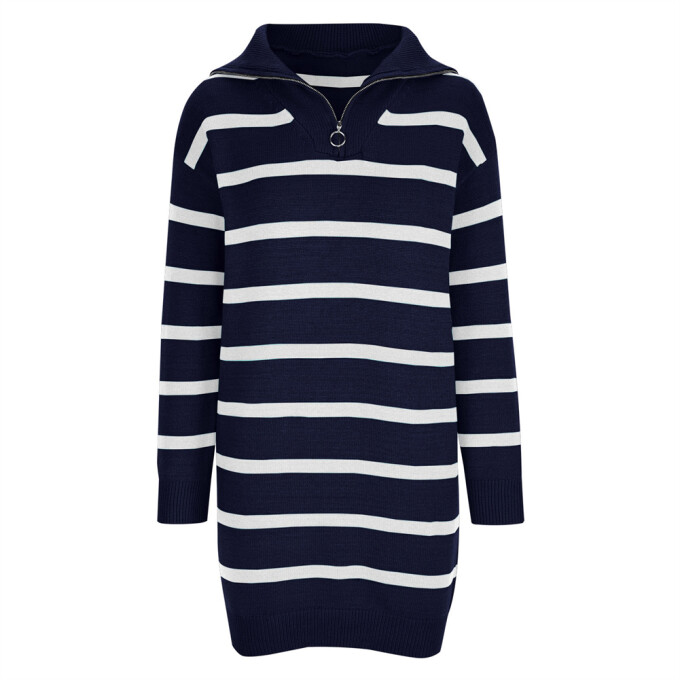 Womens-Striped-Sweater-Dress-Navyblue-4.jpg