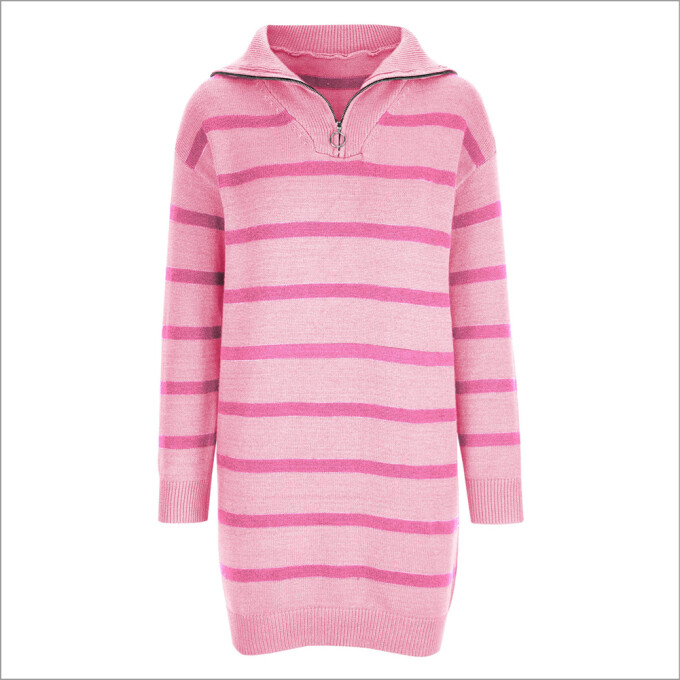 Womens-Striped-Sweater-Dress-Pink-6.jpg