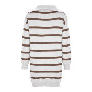 Womens-Striped-Sweater-Dress-Whtiebrown-5