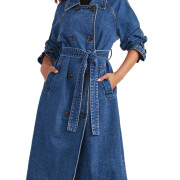 Womens-Long-Denim-Jacket-Blue-1