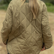 Womens-Quilted-Lightweight-Jacket-Green-2