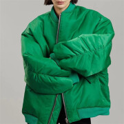 Womens-Bomber-Jacket-Green-4