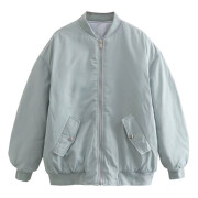 Womens-Bomber-Jacket-Grey-1