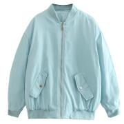 Womens-Bomber-Jacket-Lightblue-1