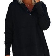 Womens-Oversized-Button-Hoodies-Black-1