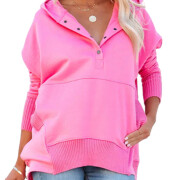 Womens-Oversized-Button-Hoodies-Rosered-1_pixian_ai