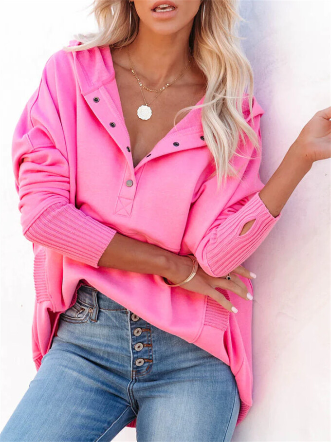 Womens-Oversized-Button-Hoodies-Rosered-4.jpg