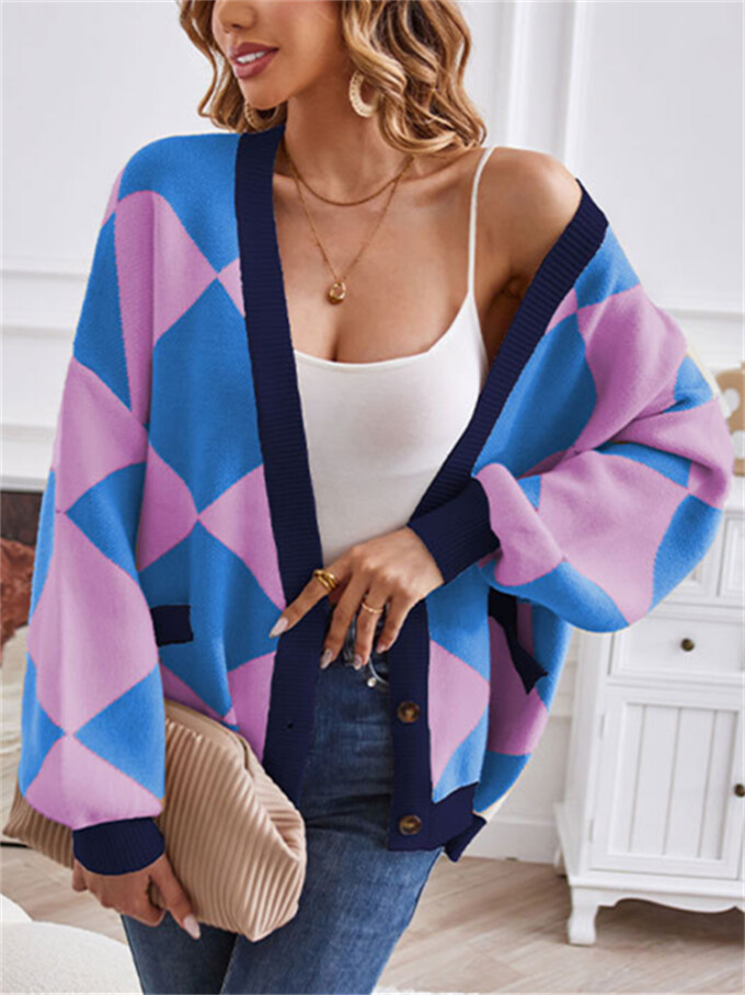 Womens-Cardigan-Sweater-Oversized-Open-Front-Blue-3.jpg