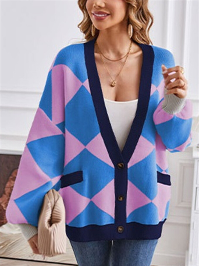 Womens-Cardigan-Sweater-Oversized-Open-Front-Blue-4.jpg