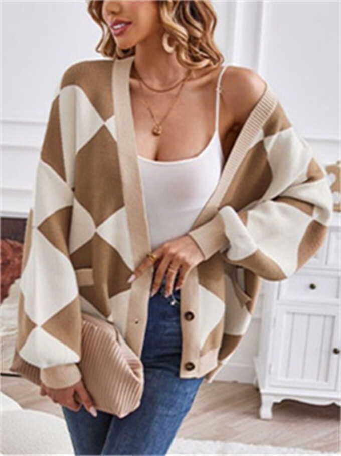 Womens-Cardigan-Sweater-Oversized-Open-Front-Khaki-3.jpg