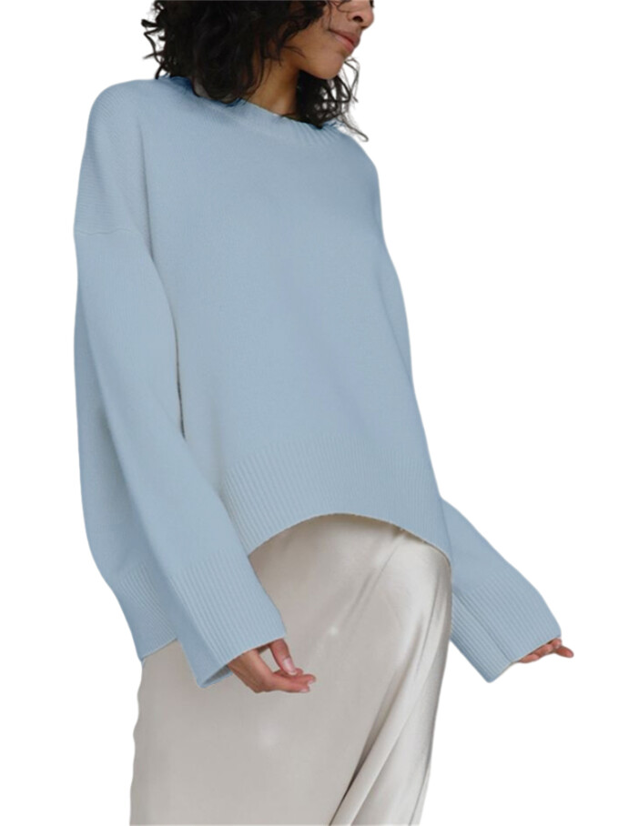 Womens-Crew-Neck-Knit-Sweater-Lightblue-1.jpg