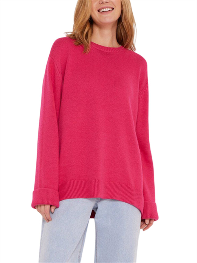 Womens-Crew-Neck-Knit-Sweater-Rosered-4.jpg