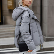 Womens-Cropped-Puffer-Jacket-Hooded-Grey-2