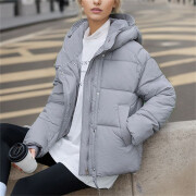 Womens-Cropped-Puffer-Jacket-Hooded-Grey-4