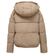 Womens-Cropped-Puffer-Jacket-Hooded-Khaki-5