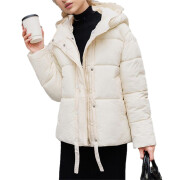 Womens-Cropped-Puffer-Jacket-Hooded-White-1