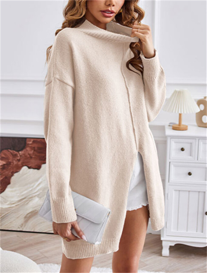 Womens-Mock-Neck-Oversized-Sweater-Apricot-2.jpg