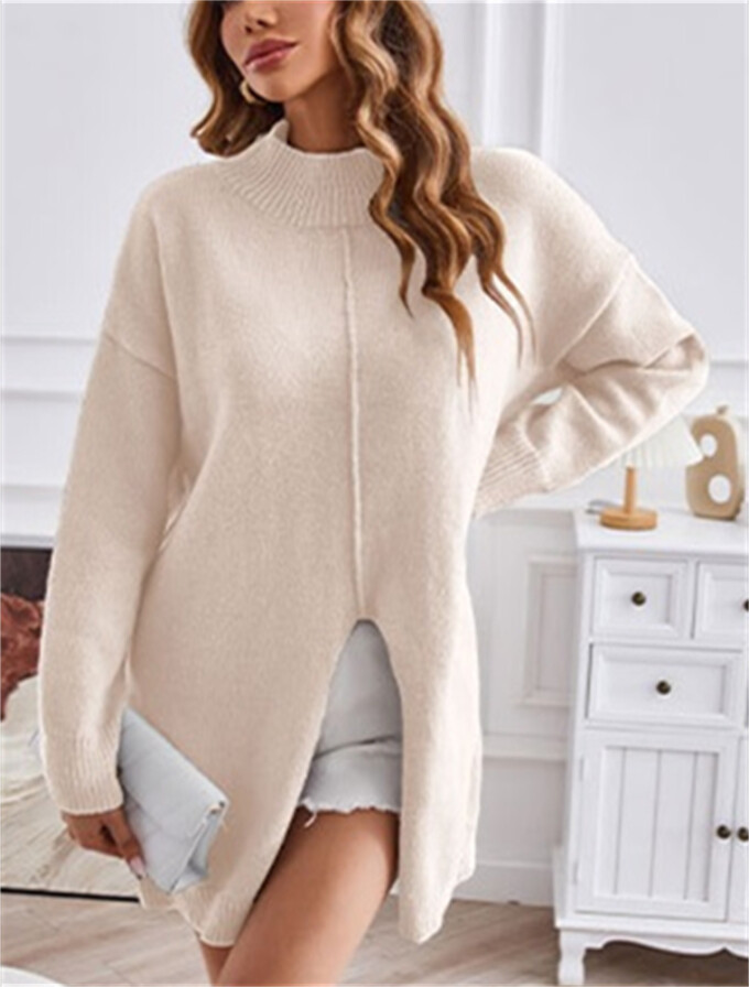 Womens-Mock-Neck-Oversized-Sweater-Apricot-3.jpg