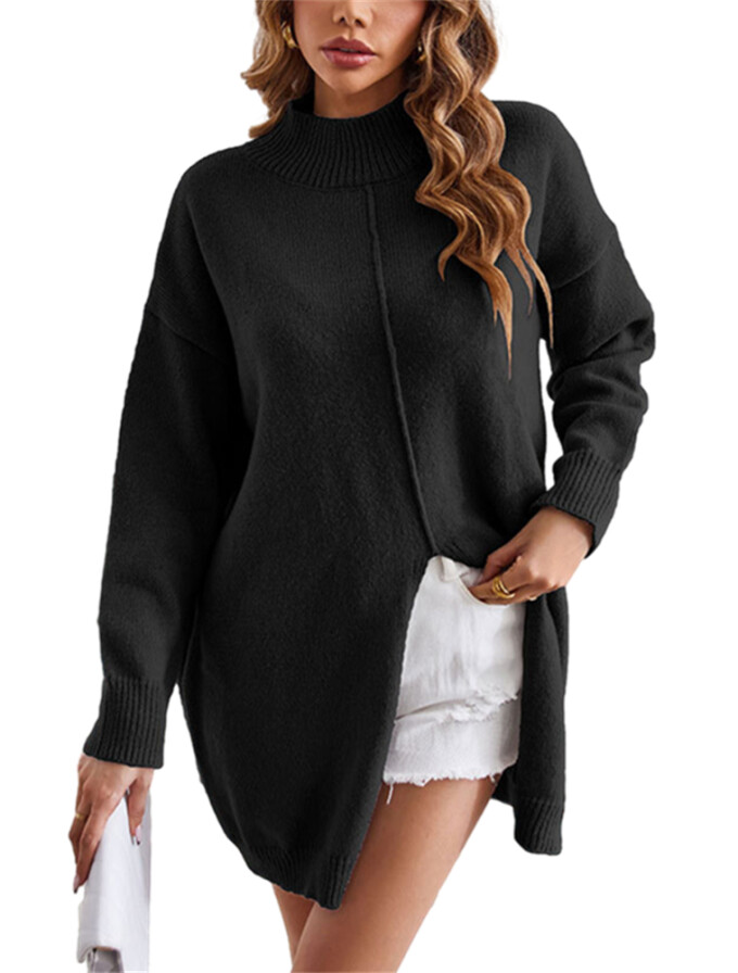 Womens-Mock-Neck-Oversized-Sweater-Black-1.jpg